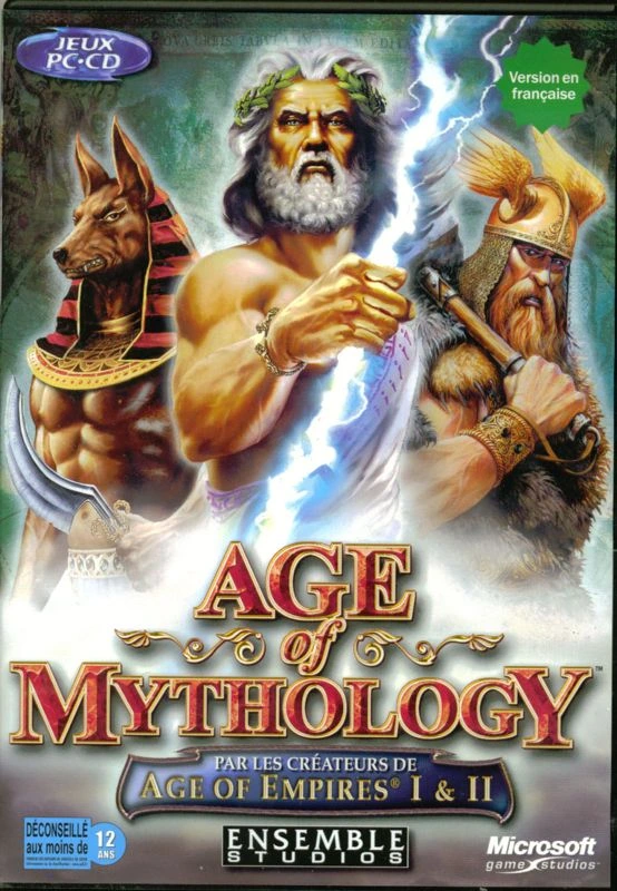 Face avant de Age of Mythology