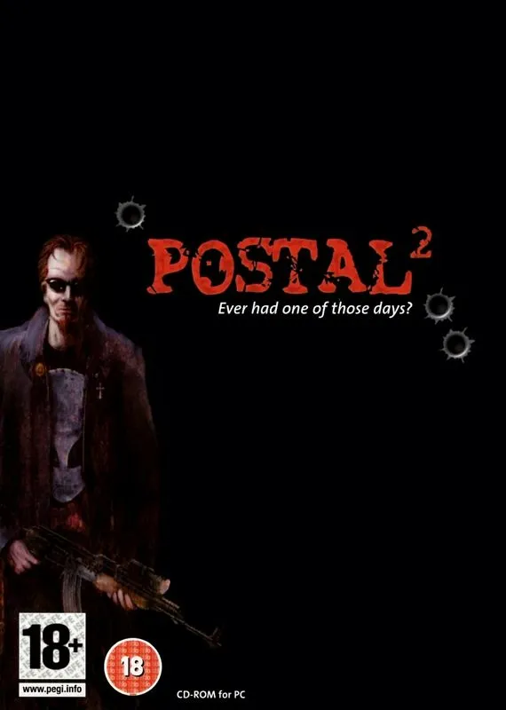 Face avant de POSTAL 2