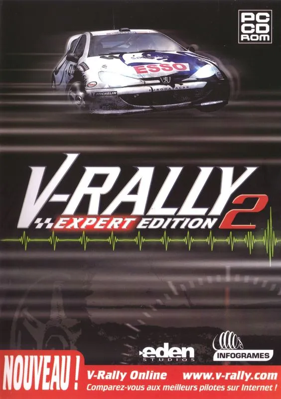 Face avant de V-Rally 2 Expert Edition